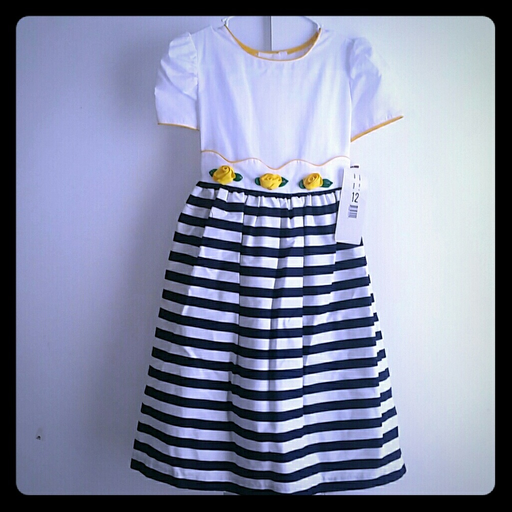 Girl's Bonnie Jean dress